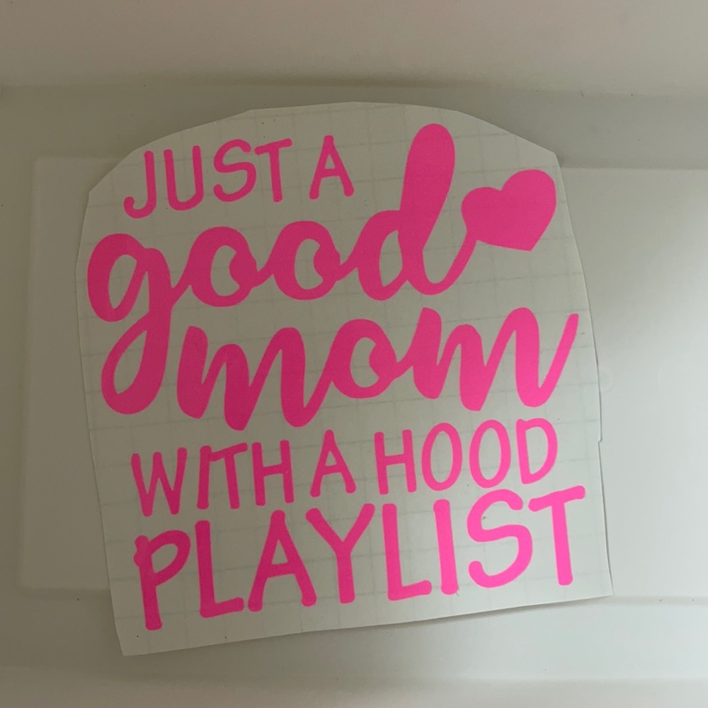 Car decal